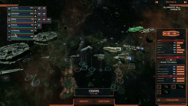 Игра Battlestar Galactica Deadlock, скриншот