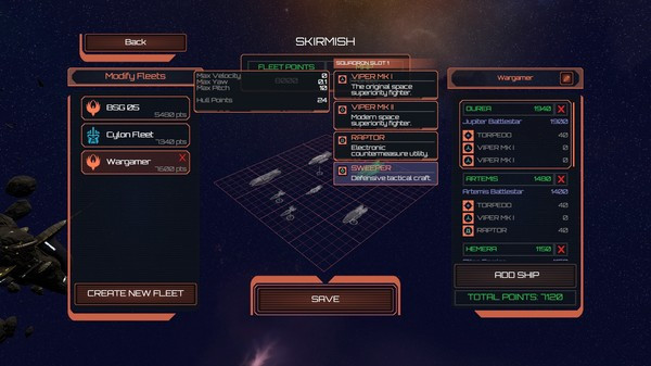 Игра Battlestar Galactica Deadlock, скриншот