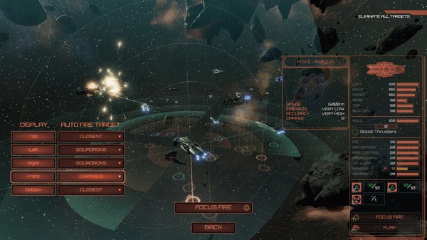 Игра Battlestar Galactica Deadlock, скриншот