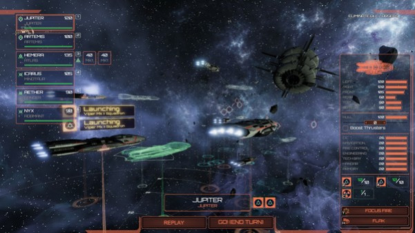 Игра Battlestar Galactica Deadlock, скриншот