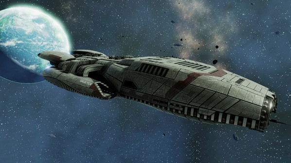 Игра Battlestar Galactica Deadlock: Sin and Sacrifice, скриншот