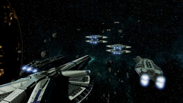Игра Battlestar Galactica Deadlock: Sin and Sacrifice, скриншот