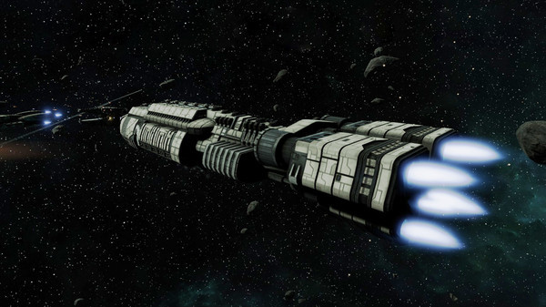 Игра Battlestar Galactica Deadlock: Sin and Sacrifice, скриншот