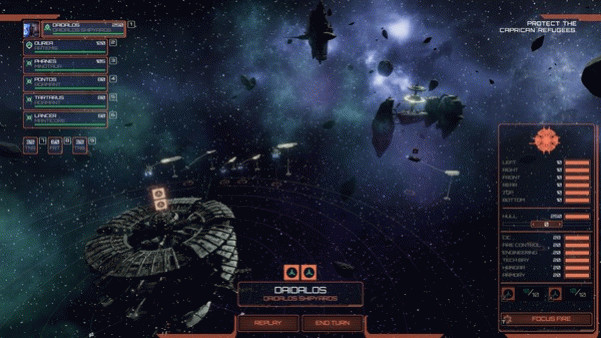 Игра Battlestar Galactica Deadlock: Sin and Sacrifice, скриншот