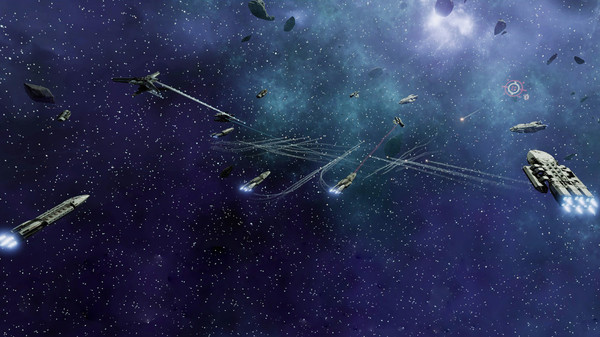 Игра Battlestar Galactica Deadlock: Sin and Sacrifice, скриншот