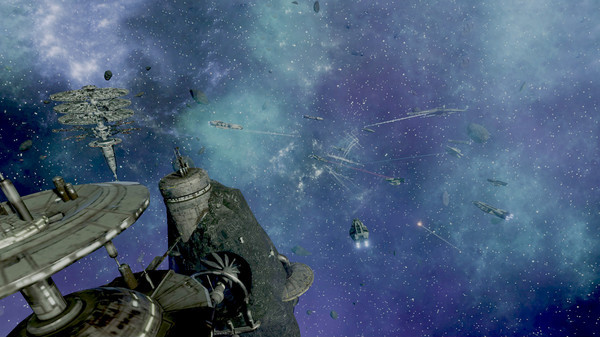 Игра Battlestar Galactica Deadlock: Sin and Sacrifice, скриншот