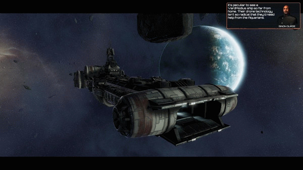 Игра Battlestar Galactica Deadlock: The Broken Alliance, скриншот