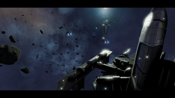 Игра Battlestar Galactica Deadlock: The Broken Alliance, скриншот