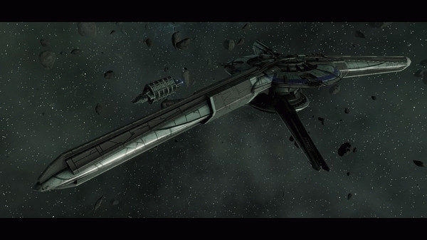 Игра Battlestar Galactica Deadlock: The Broken Alliance, скриншот