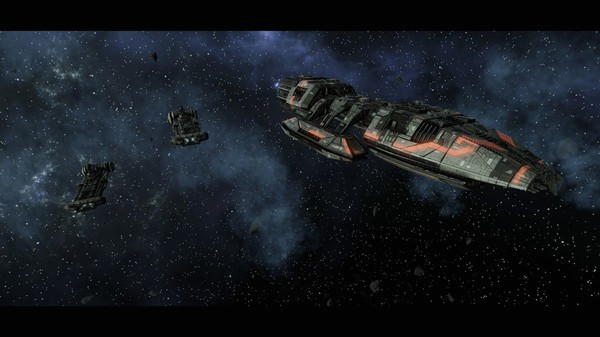 Игра Battlestar Galactica Deadlock: The Broken Alliance, скриншот