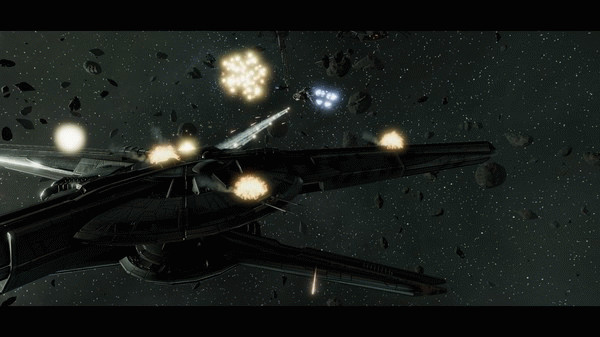 Игра Battlestar Galactica Deadlock: The Broken Alliance, скриншот