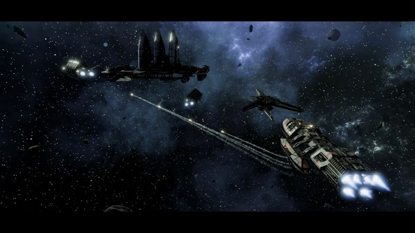 Игра Battlestar Galactica Deadlock: The Broken Alliance, скриншот