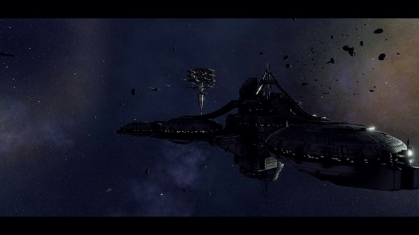 Игра Battlestar Galactica Deadlock: The Broken Alliance, скриншот