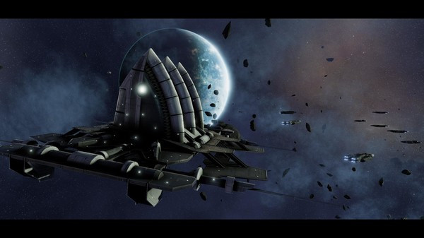 Игра Battlestar Galactica Deadlock: The Broken Alliance, скриншот