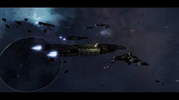 Игра Battlestar Galactica Deadlock: The Broken Alliance, скриншот