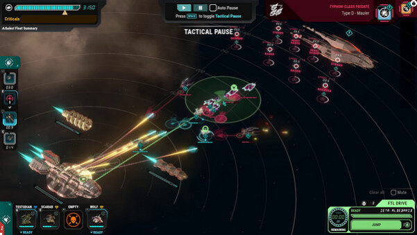 Игра Battlestar Galactica: Scattered Hopes, скриншот