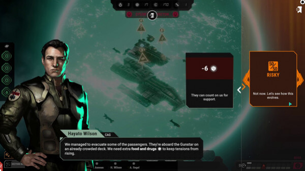 Игра Battlestar Galactica: Scattered Hopes, скриншот