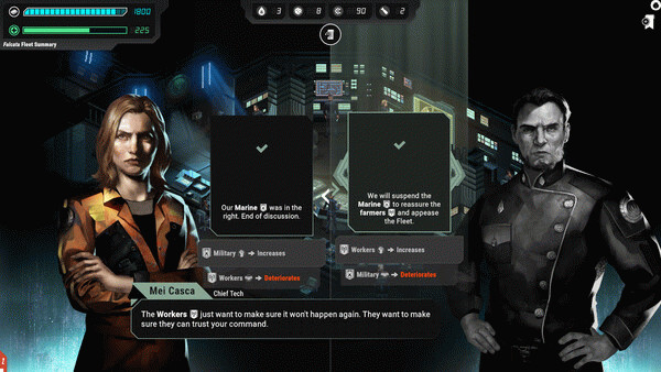 Игра Battlestar Galactica: Scattered Hopes, скриншот
