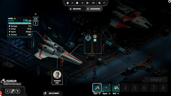 Игра Battlestar Galactica: Scattered Hopes, скриншот