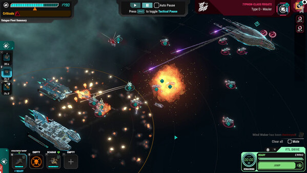 Игра Battlestar Galactica: Scattered Hopes, скриншот