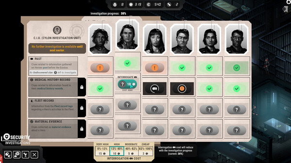Игра Battlestar Galactica: Scattered Hopes, скриншот