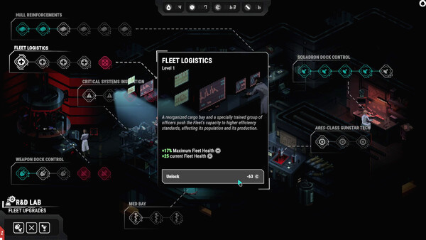 Игра Battlestar Galactica: Scattered Hopes, скриншот