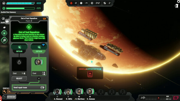 Игра Battlestar Galactica: Scattered Hopes, скриншот