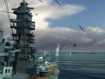 Игра Battlestations: Midway, скриншот