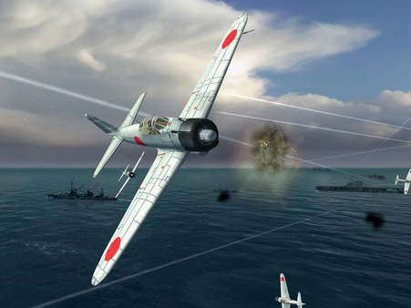 Игра Battlestations: Midway, скриншот