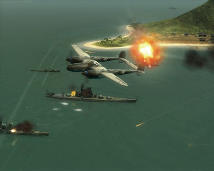 Игра Battlestations: Midway, скриншот
