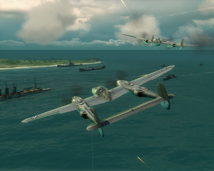 Игра Battlestations: Midway, скриншот