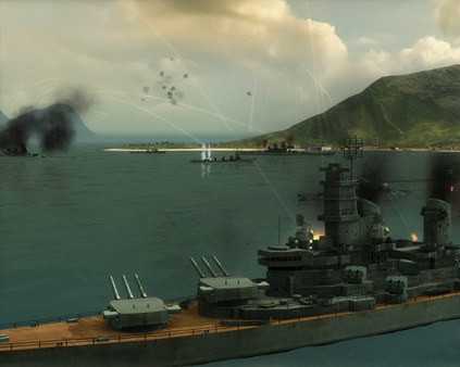 Игра Battlestations: Midway, скриншот