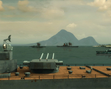 Игра Battlestations: Midway, скриншот