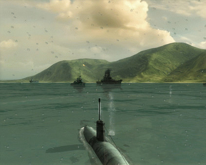 Игра Battlestations: Midway, скриншот