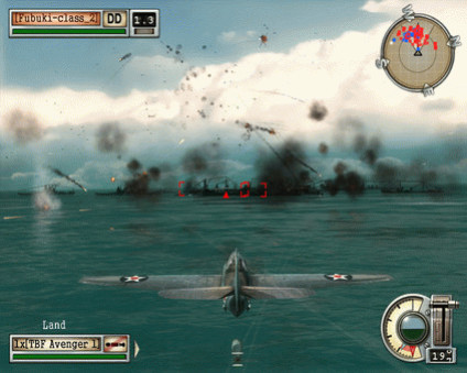 Игра Battlestations: Midway, скриншот