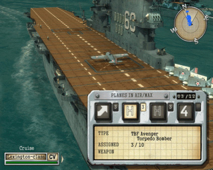 Игра Battlestations: Midway, скриншот