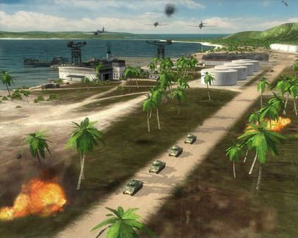 Игра Battlestations: Midway, скриншот