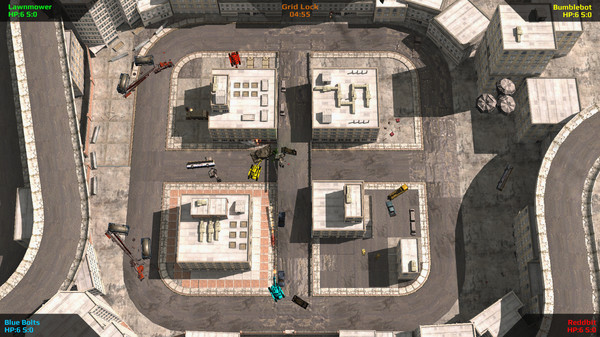 Игра Battletank LOBA, скриншот