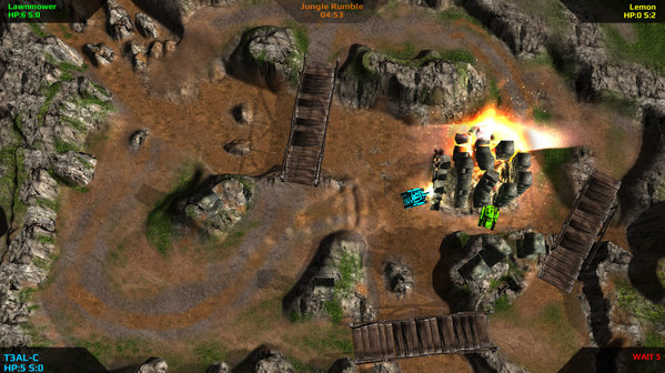 Игра Battletank LOBA, скриншот