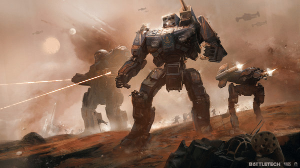 Игра BATTLETECH Digital Deluxe Content, скриншот