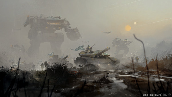 Игра BATTLETECH Digital Deluxe Content, скриншот