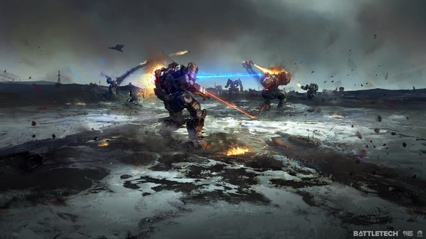 Игра BATTLETECH Digital Deluxe Content, скриншот