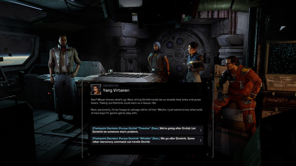 Игра BATTLETECH Flashpoint, скриншот