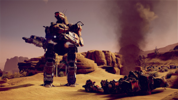 Игра BATTLETECH Heavy Metal, скриншот