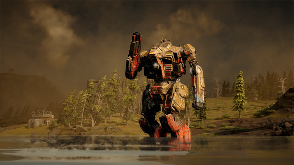 Игра BATTLETECH Heavy Metal, скриншот