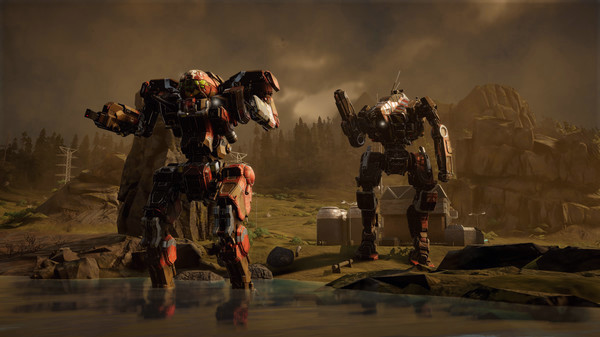 Игра BATTLETECH Heavy Metal, скриншот