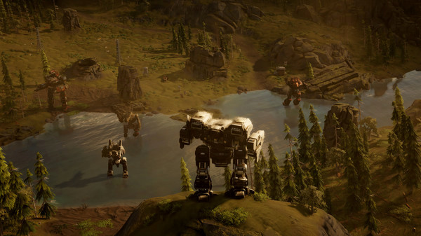 Игра BATTLETECH Heavy Metal, скриншот