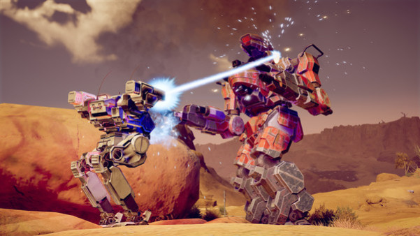 Игра BATTLETECH Heavy Metal, скриншот