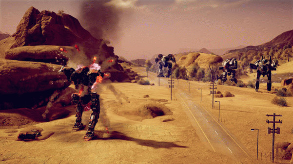 Игра BATTLETECH Heavy Metal, скриншот