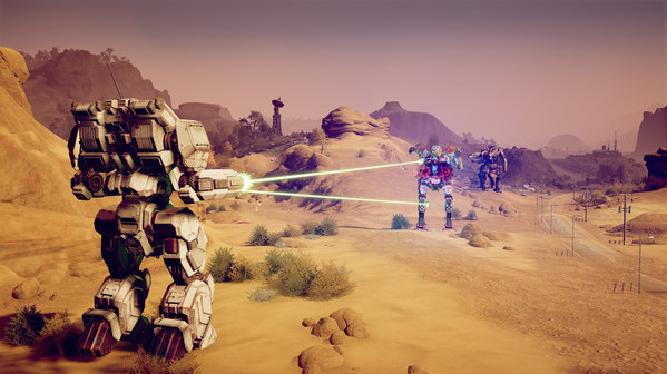 Игра BATTLETECH Heavy Metal, скриншот